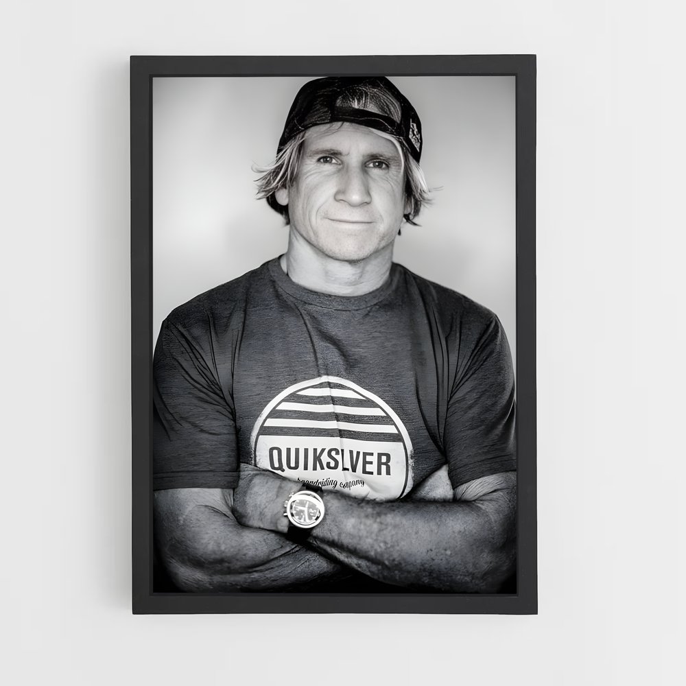 Poster Robby naish vissé – affiche Planche à voile (vue 2)